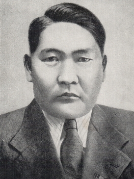 <span class="mw-page-title-main">Dashiin Damba</span> Mongolian politician (1908–1989)