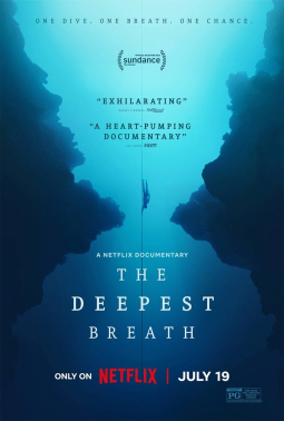 <i>The Deepest Breath</i> 2023 documentary film by Laura McGann