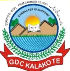 <span class="mw-page-title-main">Government Degree College, Kalakote</span> College in Rajouri, Jammu