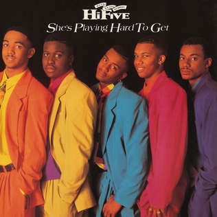 File:Hi-Five - Shes Playing Hard to Get single cover.jpg