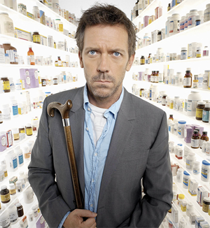 HOUSE MD MEDICAL DRAMA TV SHOW SERIES HUGH LAURIE 