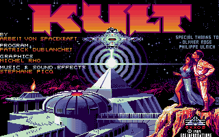 <i>KULT: The Temple of Flying Saucers</i> 1989 video game