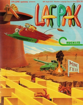 <i>Laf Pak</i> 1982 video game