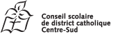 The school board's logo, before it changed its name to MonAvenir in 2017. Logo du CSDCCS.png