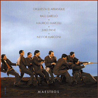 <i>Maestros</i> (album) 2004 studio album by Orquesta El Arranque