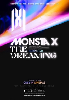 <i>Monsta X: The Dreaming</i> 2021 South Korean documentary film