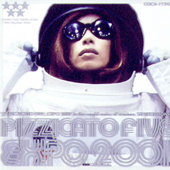 <i>Expo 2001</i> 1993 remix album by Pizzicato Five