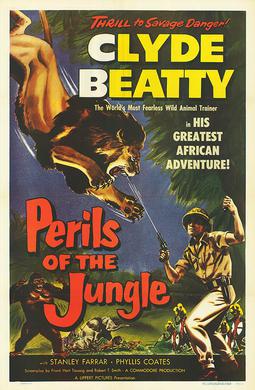 <i>Perils of the Jungle</i> (1953 film) 1953 film by George Blair
