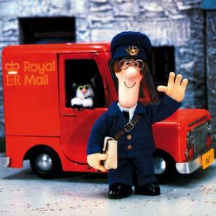 <i>Postman Pat</i> British stop motion-animated TV series
