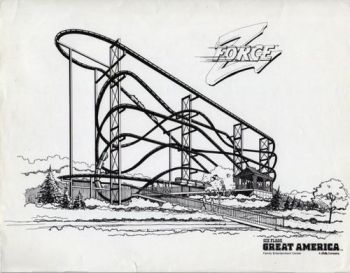 File:Promotional image of the Z Force roller coaster in 1985.jpg