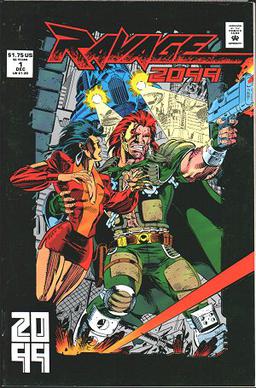 <span class="mw-page-title-main">Ravage 2099</span> Comics character