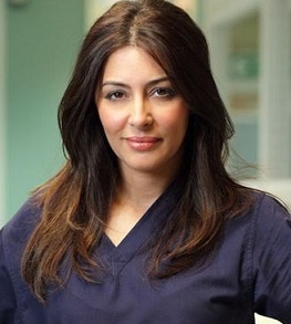 Sahira Shah Fictional registrar cardiothoracic surgeon in BBC TV medical drama Holby City