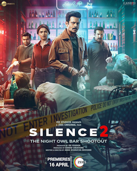 <i>Silence 2: The Night Owl Bar Shootout</i> 2024 Indian murder mystery film
