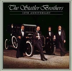 <i>10th Anniversary</i> (The Statler Brothers album) 1980 studio album by The Statler Brothers