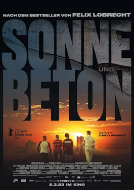 <i>Sun and Concrete</i> 2023 German crime film