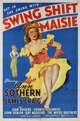 <i>Swing Shift Maisie</i> 1943 film by Norman Z. McLeod
