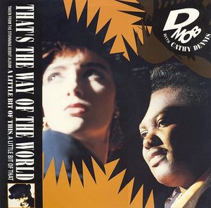 <span class="mw-page-title-main">That's the Way of the World (D Mob song)</span> 1990 single by D Mob featuring Cathy Dennis