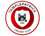 Крикет клуб на Templepatrick badge.jpg