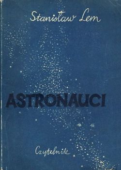 Astronauci - okładka