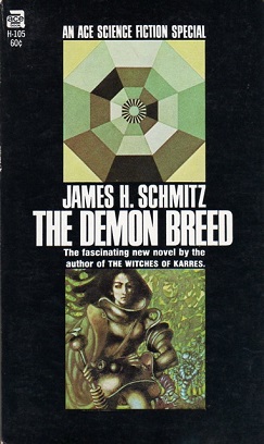 <i>The Demon Breed</i> Book by James H. Schmitz