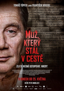 <i>The Man Who Stood in the Way</i> 2023 Czech film