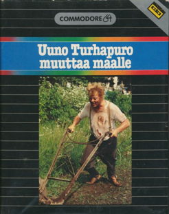 <i>Uuno Turhapuro muuttaa maalle</i> (video game) 1986 video game