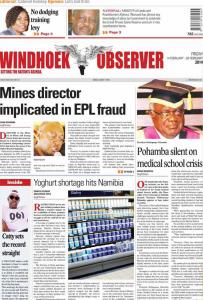 <i>Windhoek Observer</i>