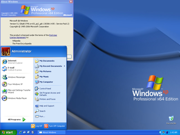 Windows XP Professional x64 Edition - Wikipedia