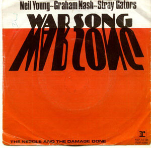 War Song song of Neil Young