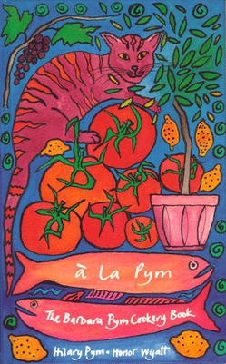 <i>À La Pym</i> 1988 cookbook by Barbara Pym