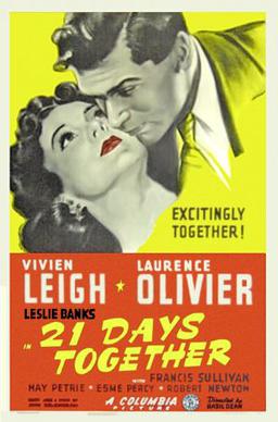 <i>21 Days</i> 1940 British drama film directed by Basil Dean