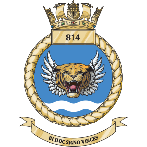 <span class="mw-page-title-main">814 Naval Air Squadron</span> Military unit