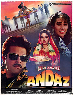 Andaz (1994 film) - Wikipedia
