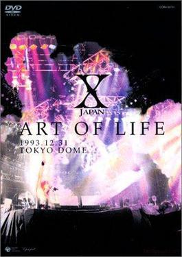 <i>Art of Life 1993.12.31 Tokyo Dome</i> 2003 video by X Japan