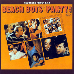 EL VERANO ETERNO: LA MÚSICA DE LOS BEACH BOYS BeachBoysParty.album.cover