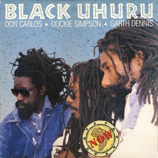 <i>Now</i> (Black Uhuru album) 1990 studio album by Black Uhuru