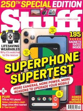 <i>Stuff</i> (magazine) British consumer electronics magazine