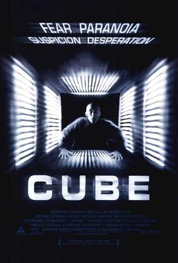 <i>Cube</i> (1997 film) 1997 Canadian independent science-fiction horror film by Vincenzo Natali