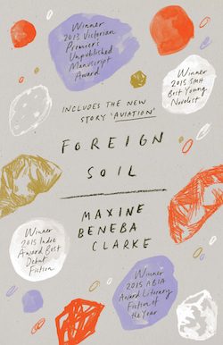 <i>Foreign Soil</i> 2014 collection of short fiction by Maxine Beneba Clarke