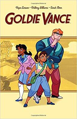 <i>Goldie Vance</i> Comic book series