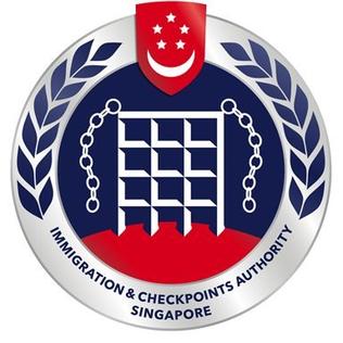Immigration and Checkpoints Authority Border control agency of Singapore