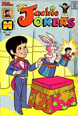 <span class="mw-page-title-main">Jackie Jokers</span> Comics character