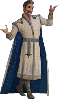 <span class="mw-page-title-main">King Magnifico</span> Disney villain character