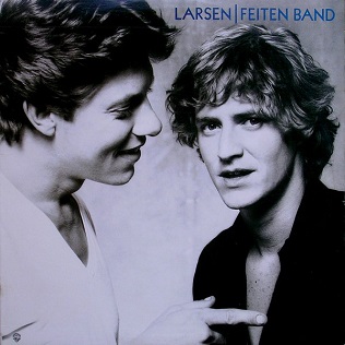 <i>Larsen-Feiten Band</i> 1980 studio album by Larsen-Feiten Band