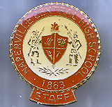 Seal of Naperville Central High School NCHS Seal - Staff pin.png