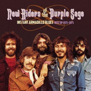 <i>Instant Armadillo Blues</i> 2011 compilation album by New Riders of the Purple Sage