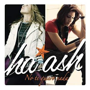 <span class="mw-page-title-main">No Te Quiero Nada</span> 2008 song by Ha*Ash