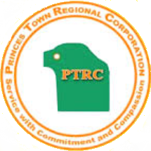 Logotipo da Princes Town Regional Corporation.