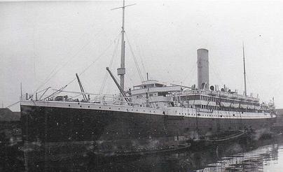 Photo B.003174 SS AMAZON 1906 ROYAL MAIL LINE PAQUEBOT OCEAN LINER 