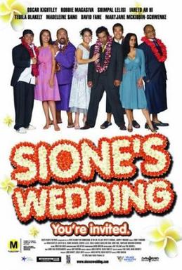 <i>Siones Wedding</i> 2006 New Zealand film